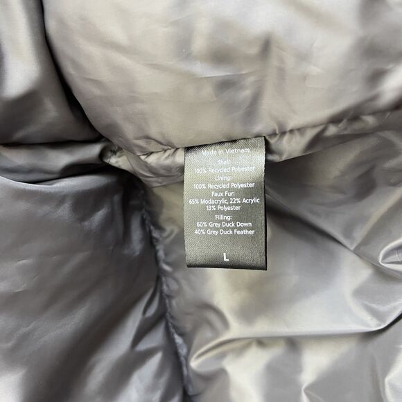 MOOSEJAW MJ Hooded Down Parka Jacket | Tall Walnut | Men’s Size Large | NEW - Picture 10 of 12